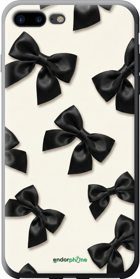 Силіконовий чехол Dark Coquette для Apple iPhone 7 Plus - 6765u-337 изображение 