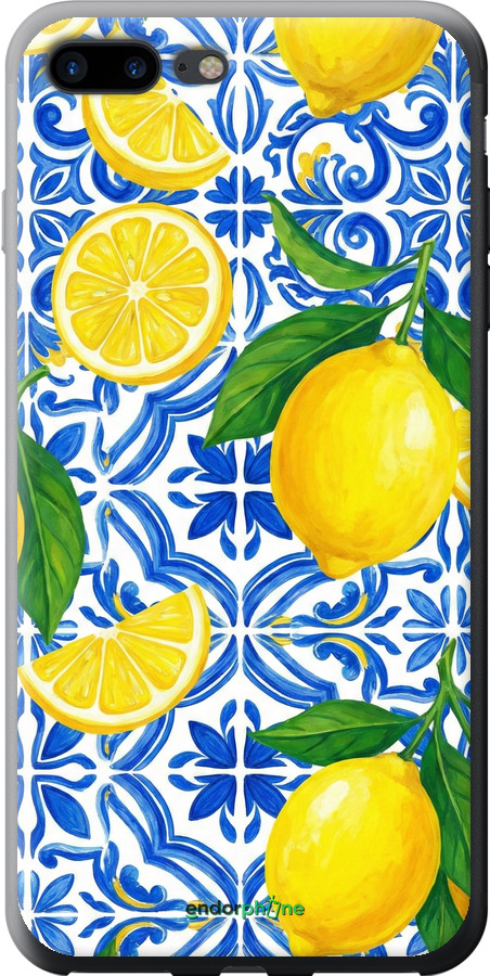 2D пластиковый чехол Grocery Girl Italian Summer для Apple iPhone 7 Plus - 6766t-337 изображение 