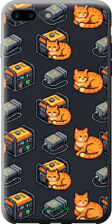 2D пластиковый чехол Autonomous Zone для Apple iPhone 7 Plus - 6771t-337 изображение 