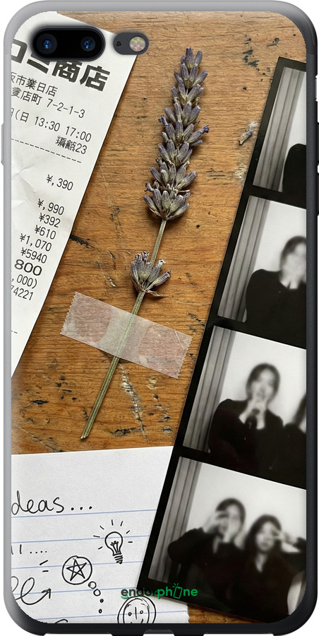 2D пластиковый чехол Aesthetic Scrapbook Collage для Apple iPhone 7 Plus - 6773t-337 изображение 