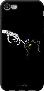 TPU чехол Кошка для Apple iPhone 8 - 6505b-1031 изображение 