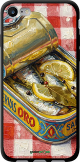 TPU чехол 'Vintage Sardine Tin Phone' для iPhone SE 2022 изображение 4