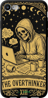 TPU чехол The Overthinker для Apple iPhone SE 2022 - 6774b-3737 изображение 