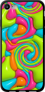 TPU чехол Y2K Jelly Dream для Apple iPhone 7 - 6780b-336 изображение 