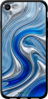 TPU чехол Liquid Chrome для Apple iPhone 8 - 6781b-1031 изображение 