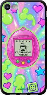 TPU чехол Y2K Aesthetic Retro Pet: Годуй мене кавою для Apple iPhone SE 2022 - 6784b-3737 изображение 