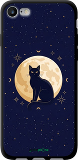 TPU чехол Cute Cat Celestial/Witchy для Apple iPhone SE 2022 - 6787b-3737 изображение 