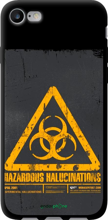 TPU чехол biohazard 28 для Apple iPhone SE 2020 - 4846b-2013 изображение 