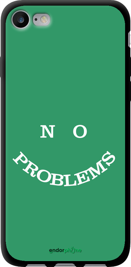 TPU чехол No Problems для Apple iPhone SE 2020 - 5573b-2013 изображение 