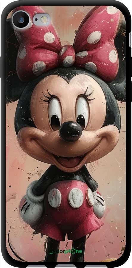 TPU чехол Minnie Mouse для Apple iPhone SE 2020 - 6054b-2013 изображение 