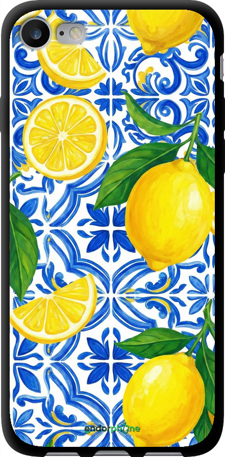 TPU чехол Grocery Girl Italian Summer для Apple iPhone SE 2020 - 6766b-2013 изображение 