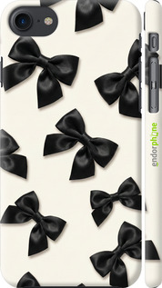 3D пластиковый матовый чехол 'Dark Coquette' для iPhone SE 2020 изображение 1