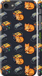 3D пластиковый матовый чехол 'Autonomous Zone' для iPhone SE 2020 изображение 7