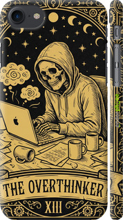 3D пластиковый матовый чехол 'The Overthinker' для iPhone SE 2020 изображение 1