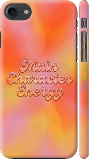 3D пластиковый глянцевый чехол Aura Gradient Main Character Energy Aesthetic Y2K для Apple iPhone 8 - 6783c-1031 изображение 