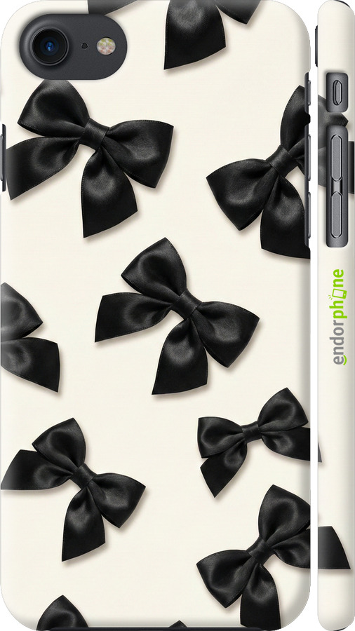 3D пластиковый матовый чехол Dark Coquette для Apple iPhone 7 - 6765m-336 изображение 