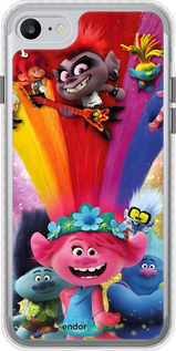 Чохол Bumper чехол Тролі для Apple iPhone 8 - 6343pc-1031 изображение 