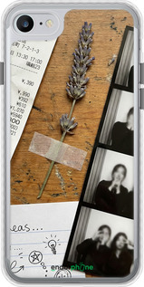 Чохол Bumper чехол Aesthetic Scrapbook Collage для Apple iPhone SE 2022 - 6773pc-3737 изображение 