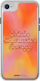 Чохол Bumper чехол Aura Gradient Main Character Energy Aesthetic Y2K для Apple iPhone SE 2022 - 6783pc-3737 изображение 