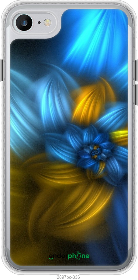 

Чохол Bumper чохол "Візерунок 46" для iPhone 7, Синій