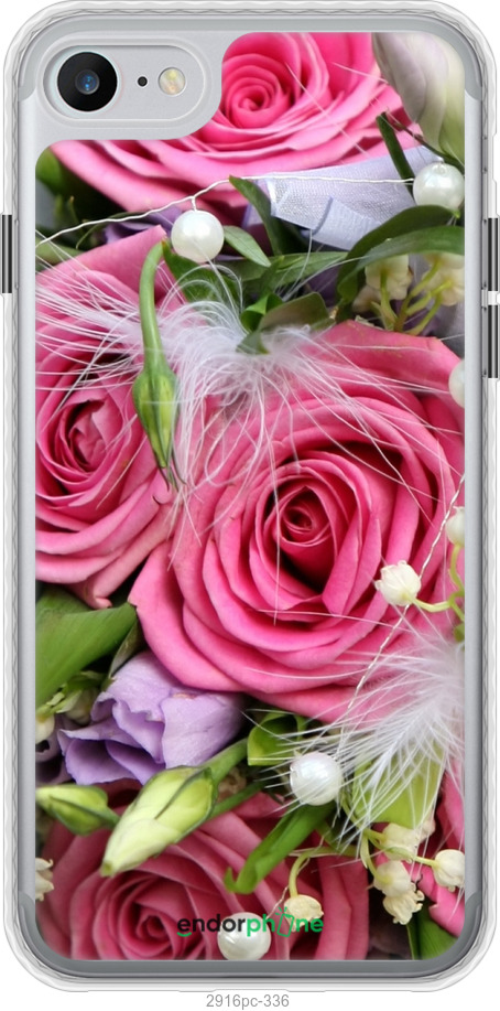 

Чохол Bumper чохол "Ніжність" для iPhone 7, Рожевий