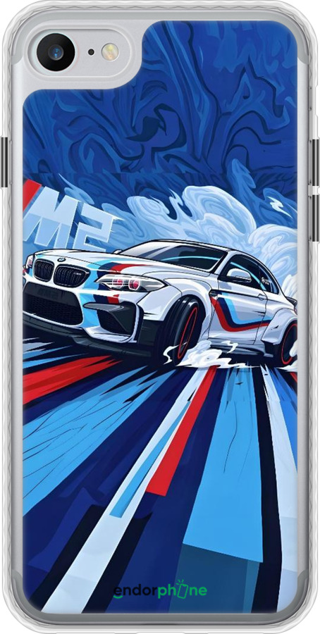 Чохол Bumper чехол БМВ для Apple iPhone SE 2020 - 6292pc-2013 изображение 