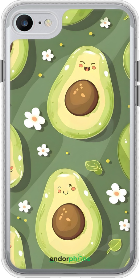 Чохол Bumper чехол Авокадо для Apple iPhone 8 - 6380pc-1031 изображение 
