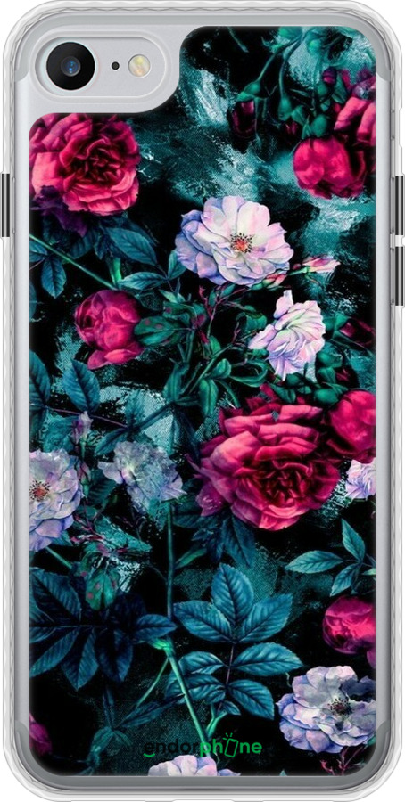 Чохол Bumper чехол Сад та троянди для Apple iPhone 8 - 6483pc-1031 изображение 