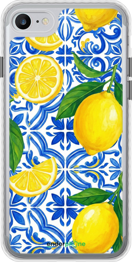 Чехол Bumper чехол Grocery Girl Italian Summer для Apple iPhone SE 2022 - 6766pc-3737 изображение 