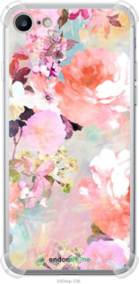 Силикон с усиленными углами чехол № 5404 для Apple iPhone SE 2022 - 5404sp-3737 изображение 