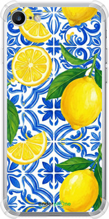 Силіконовий протиударний с посиленими кутами чехол Grocery Girl Italian Summer для Apple iPhone 8 - 6766sp-1031 изображение 