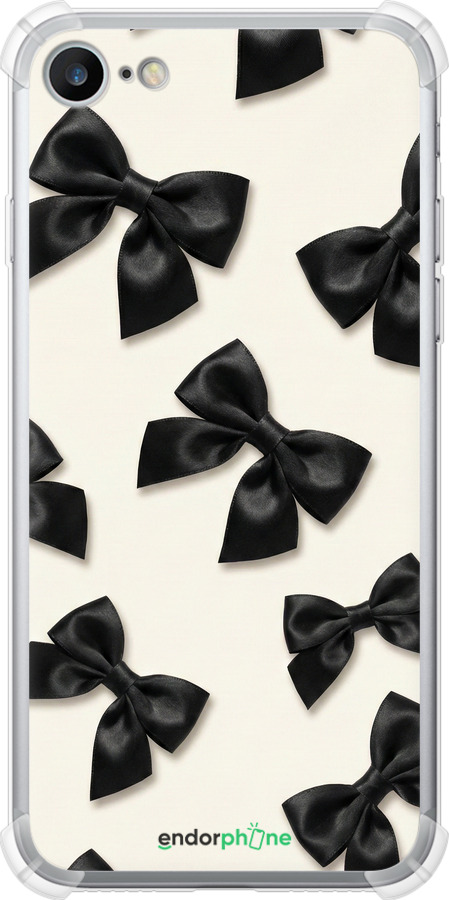 Силикон с усиленными углами чехол Dark Coquette для Apple iPhone 7 - 6765sp-336 изображение 