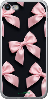 2D пластиковый чехол Coquette Ribbons Dark Coquette для Apple iPhone SE 2022 - 6767t-3737 изображение 