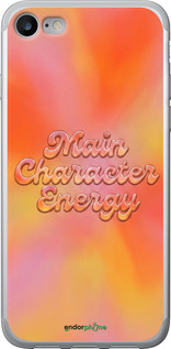 2D пластиковый чехол Aura Gradient Main Character Energy Aesthetic Y2K для Apple iPhone SE 2020 - 6783t-2013 изображение 