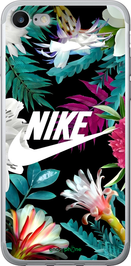 2D пластиковий чехол Nike для Apple iPhone 7 - 6378t-336 изображение 
