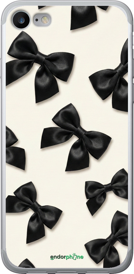 Силиконовый чехол Dark Coquette для Apple iPhone SE 2020 - 6765u-2013 изображение 