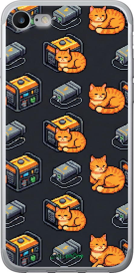 2D пластиковий чехол Autonomous Zone для Apple iPhone SE 2022 - 6771t-3737 изображение 