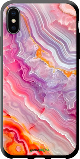 TPU чехол Мрамор 2 для Apple iPhone XS - 6307b-1583 изображение 