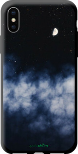 TPU чехол Ночное небо для Apple iPhone XS - 6450b-1583 изображение 