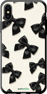 TPU чехол Dark Coquette для Apple iPhone XS - 6765b-1583 изображение 