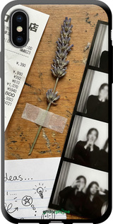 TPU чехол Aesthetic Scrapbook Collage для Apple iPhone XS - 6773b-1583 изображение 