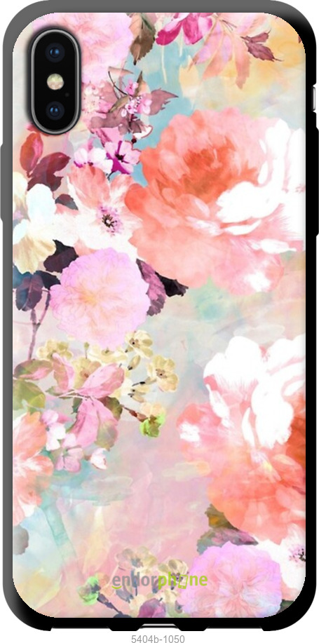 TPU чехол № 5404 для Apple iPhone X - 5404b-1050 изображение 