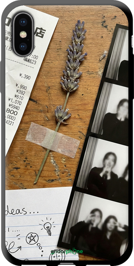 TPU чехол Aesthetic Scrapbook Collage для Apple iPhone XS - 6773b-1583 изображение 