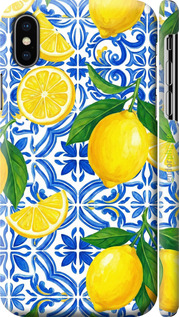 3D пластиковый матовый чехол 'Grocery Girl Italian Summer' для iPhone XS изображение 5