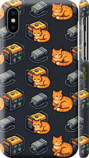 3D пластиковый матовый чехол 'Autonomous Zone' для iPhone X изображение 9