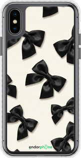 Чехол Bumper чехол Dark Coquette для Apple iPhone XS - 6765pc-1583 изображение 