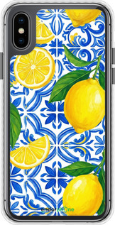 Чехол Bumper чехол Grocery Girl Italian Summer для Apple iPhone XS - 6766pc-1583 изображение 