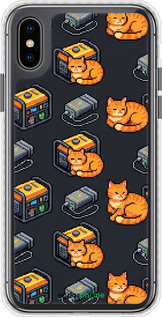 Чехол Bumper чехол Autonomous Zone для Apple iPhone X - 6771pc-1050 изображение 