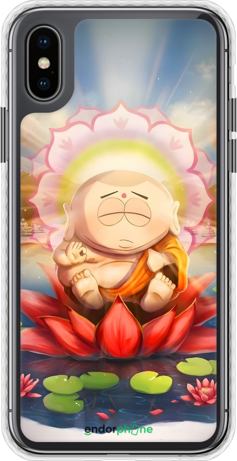 Чехол Bumper чехол Саус парк Эрик для Apple iPhone X - 6387pc-1050 изображение 