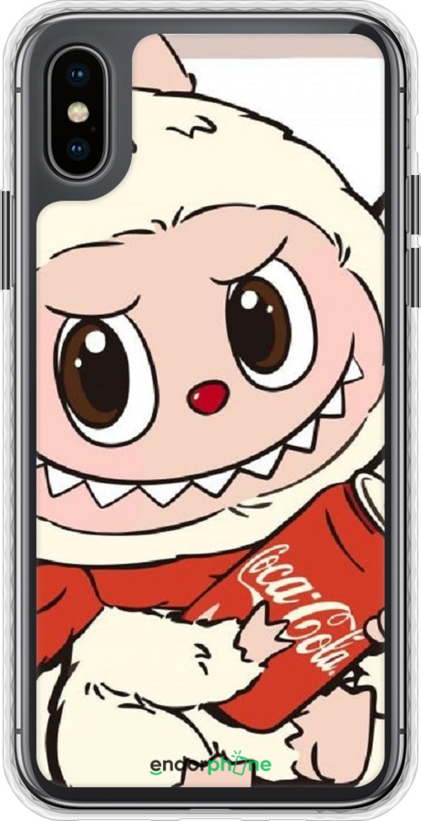 Чохол Bumper чехол № 6738 для Apple iPhone XS - 6738pc-1583 изображение 